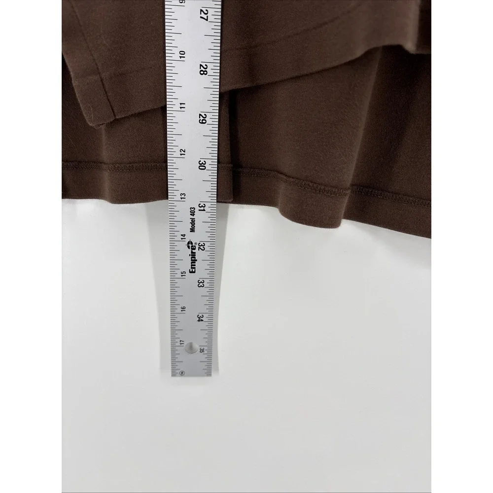 VINTAGE Polo Ralph Lauren‎ Shirt Men Large Brown 100% Cotton Short Sleeve